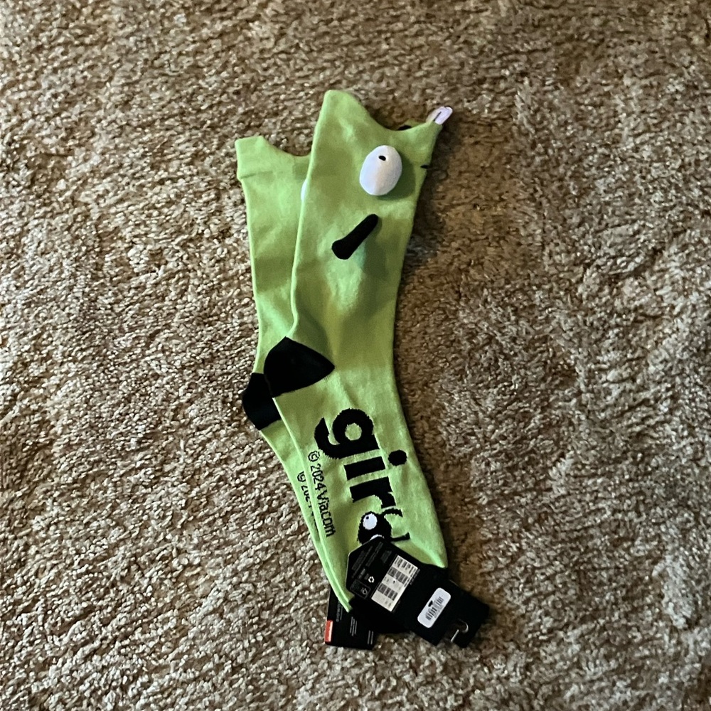 invader zim socks